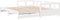 vidaXL - Slaapbank - zonder - matras - 90x190 - cm - massief - grenenhout - wit