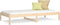 vidaXL - Slaapbank - zonder - matras - 90x200 - cm - massief - grenenhout