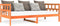 vidaXL - Slaapbank - zonder - matras - 90x200 - cm - massief - grenenhout - wasbruin