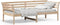 vidaXL - Slaapbank - zonder - matras - 90x200 - cm - massief - grenenhout