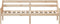 vidaXL - Slaapbank - zonder - matras - 90x200 - cm - massief - grenenhout