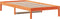 vidaXL - Slaapbank - zonder - matras - 90x200 - cm - massief - grenenhout - wasbruin