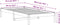vidaXL - Slaapbank - zonder - matras - 90x200 - cm - massief - grenenhout - wasbruin