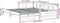 vidaXL - Slaapbank - zonder - matras - 90x200 - cm - massief - grenenhout