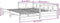 vidaXL - Slaapbank - zonder - matras - 90x200 - cm - massief - grenenhout - wasbruin