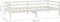 vidaXL - Slaapbank - zonder - matras - 90x200 - cm - massief - grenenhout - wit