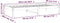 vidaXL - Slaapbank - zonder - matras - 90x200 - cm - massief - grenenhout - wit