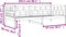 vidaXL - Slaapbank - zonder - matras - 90x200 - cm - massief - grenenhout - wasbruin