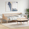 vidaXL - Slaapbank - zonder - matras - 90x200 - cm - massief - grenenhout