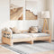 vidaXL - Slaapbank - zonder - matras - 90x200 - cm - massief - grenenhout