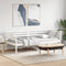 vidaXL - Slaapbank - zonder - matras - 90x200 - cm - massief - grenenhout - wit