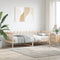 vidaXL - Slaapbank - zonder - matras - 90x200 - cm - massief - grenenhout