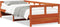 vidaXL - Slaapbank - zonder - matras - 90x200 - cm - massief - grenenhout - wasbruin
