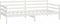 vidaXL - Slaapbank - zonder - matras - 90x200 - cm - massief - grenenhout - wit