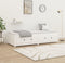 vidaXL - Slaapbank - zonder - matras - 90x200 - cm - massief - grenenhout - wit