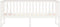 vidaXL - Slaapbank - zonder - matras - 90x200 - cm - massief - grenenhout - wit