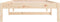 vidaXL - Slaapbank - zonder - matras - 90x200 - cm - massief - grenenhout