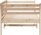 vidaXL - Slaapbank - zonder - matras - 90x200 - cm - massief - grenenhout
