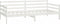 vidaXL - Slaapbank - zonder - matras - 90x200 - cm - massief - grenenhout - wit