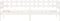 vidaXL - Slaapbank - zonder - matras - 90x200 - cm - massief - grenenhout - wit
