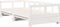 vidaXL - Slaapbank - zonder - matras - 90x200 - cm - massief - grenenhout - wit