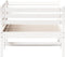 vidaXL - Slaapbank - zonder - matras - 90x200 - cm - massief - grenenhout - wit