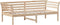 vidaXL - Slaapbank - zonder - matras - 90x200 - cm - massief - grenenhout