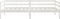 vidaXL - Slaapbank - zonder - matras - 90x200 - cm - massief - grenenhout - wit