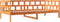 vidaXL - Slaapbank - zonder - matras - 90x200 - cm - massief - grenenhout - wasbruin