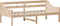 vidaXL - Slaapbank - zonder - matras - 90x200 - cm - massief - grenenhout