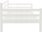 vidaXL - Slaapbank - zonder - matras - 90x200 - cm - massief - grenenhout - wit