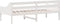 vidaXL - Slaapbank - zonder - matras - 90x200 - cm - massief - grenenhout - wit