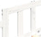 vidaXL - Slaapbank - zonder - matras - 90x200 - cm - massief - grenenhout - wit