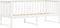 vidaXL - Slaapbank - zonder - matras - 90x200 - cm - massief - grenenhout - wit