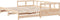 vidaXL - Slaapbank - zonder - matras - 90x200 - cm - massief - grenenhout