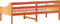 vidaXL - Slaapbank - zonder - matras - 90x200 - cm - massief - grenenhout - wasbruin