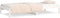 vidaXL - Slaapbank - zonder - matras - 90x200 - cm - massief - grenenhout - wit