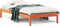 vidaXL - Slaapbank - zonder - matras - 90x200 - cm - massief - grenenhout - wasbruin