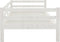 vidaXL - Slaapbank - zonder - matras - 90x200 - cm - massief - grenenhout - wit