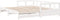 vidaXL - Slaapbank - zonder - matras - 90x200 - cm - massief - grenenhout - wit