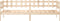 vidaXL - Slaapbank - zonder - matras - 90x200 - cm - massief - grenenhout