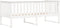 vidaXL - Slaapbank - zonder - matras - 90x200 - cm - massief - grenenhout - wit
