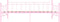vidaXL - Slaapbankframe - metaal - roze - 90x200 - cm