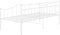 vidaXL - Slaapbankframe - metaal - wit - 90x200 - cm