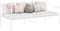 vidaXL - Slaapbankframe - metaal - wit - 90x200 - cm