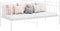 vidaXL - Slaapbankframe - metaal - wit - 90x200 - cm