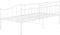 vidaXL - Slaapbankframe - metaal - wit - 90x200 - cm
