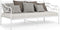 vidaXL - Slaapbankframe - metaal - wit - 90x200 - cm