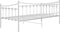 vidaXL - Slaapbankframe - metaal - wit - 90x200 - cm