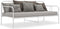 vidaXL - Slaapbankframe - metaal - wit - 90x200 - cm